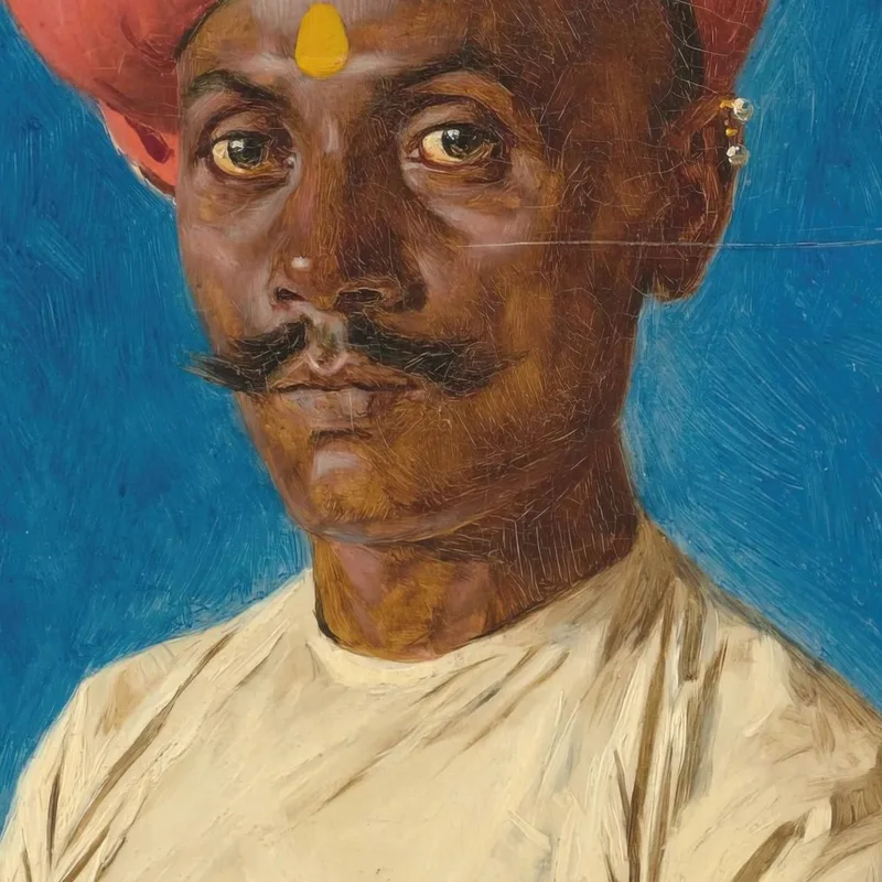 Marchand De Bania. Bombay Vasily Vereshchagin