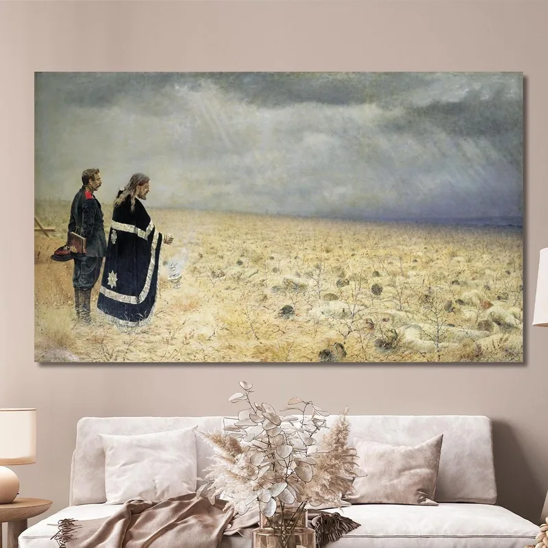 Sconfitto. Servizio Commemorativo Vasily Vereshchagin
