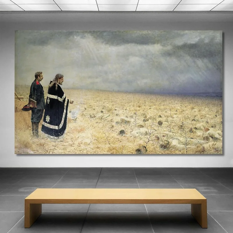 Sconfitto. Servizio Commemorativo Vasily Vereshchagin