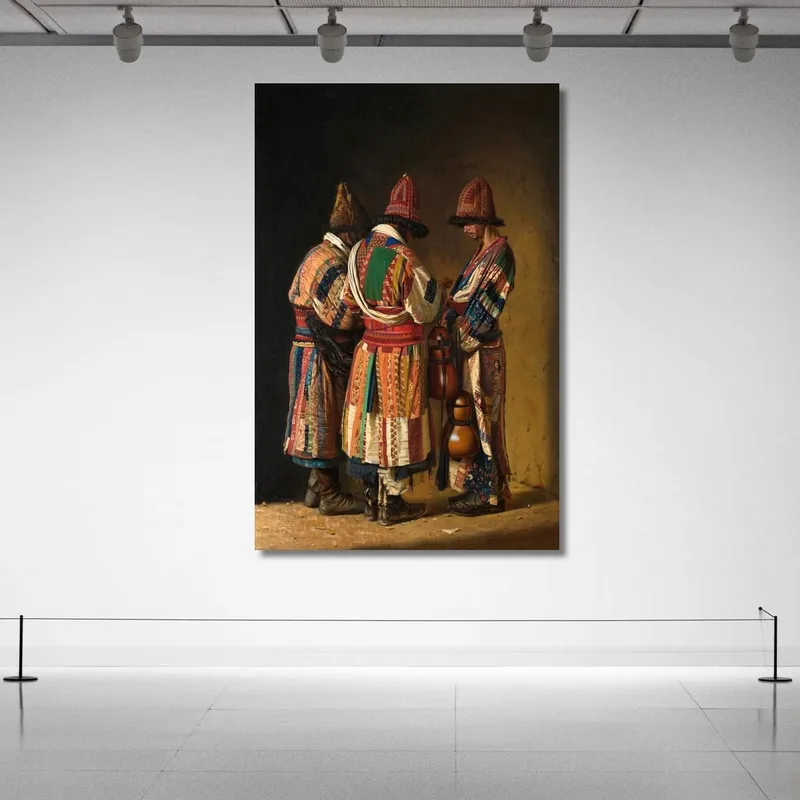 Derviches Con Atuendo Festivo Vasily Vereshchagin