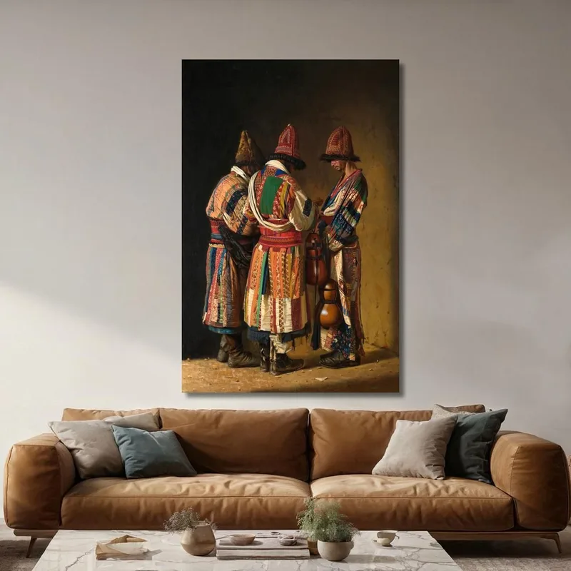 Derviches Con Atuendo Festivo Vasily Vereshchagin