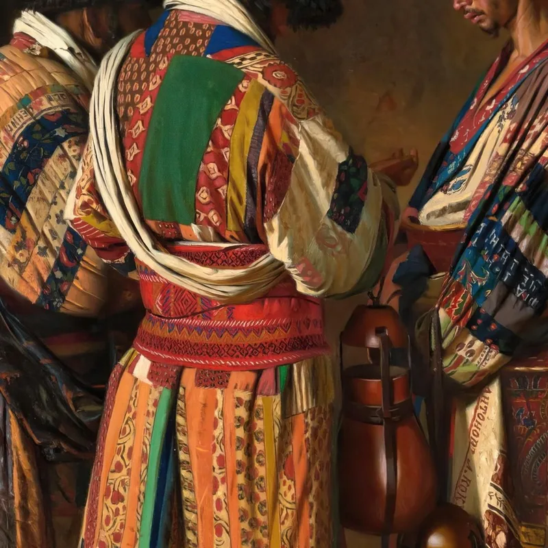 Derviches Con Atuendo Festivo Vasily Vereshchagin