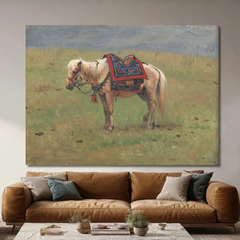 Himalaya-Ponys Vasily Vereshchagin