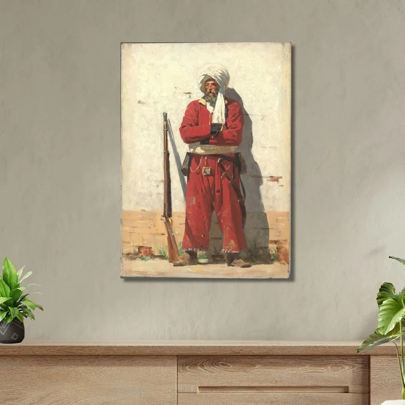 Soldat De Kokand Vasily Vereshchagin