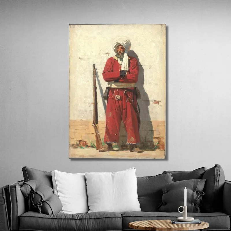 Soldat De Kokand Vasily Vereshchagin