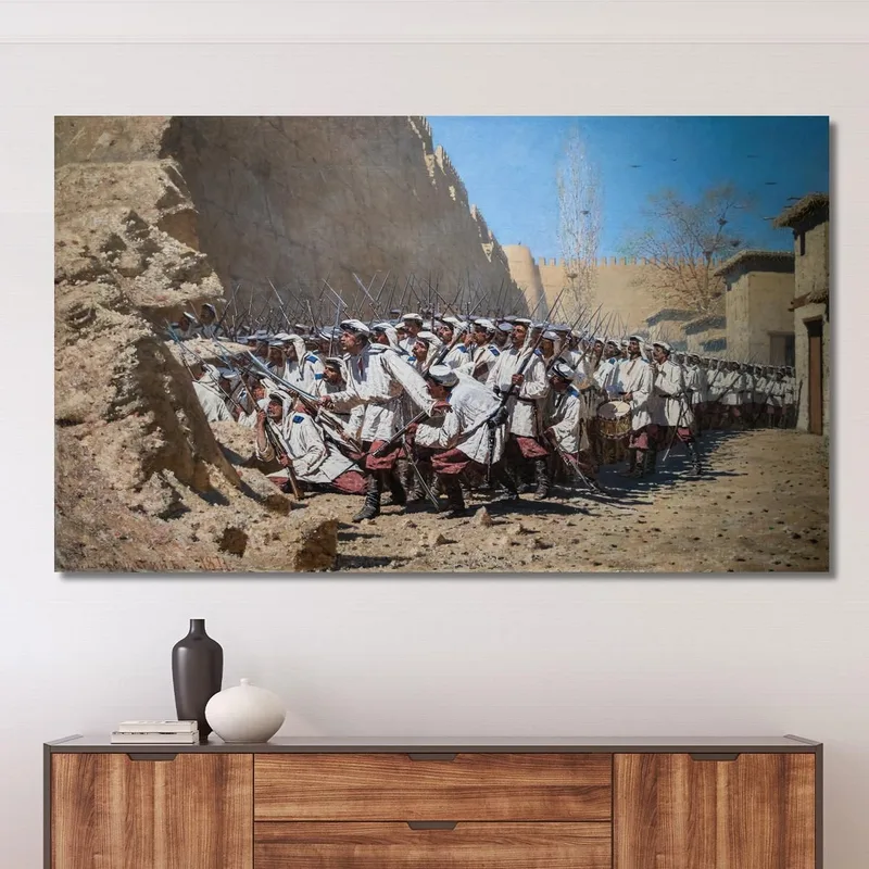 Lass Sie Rein! Vasily Vereshchagin