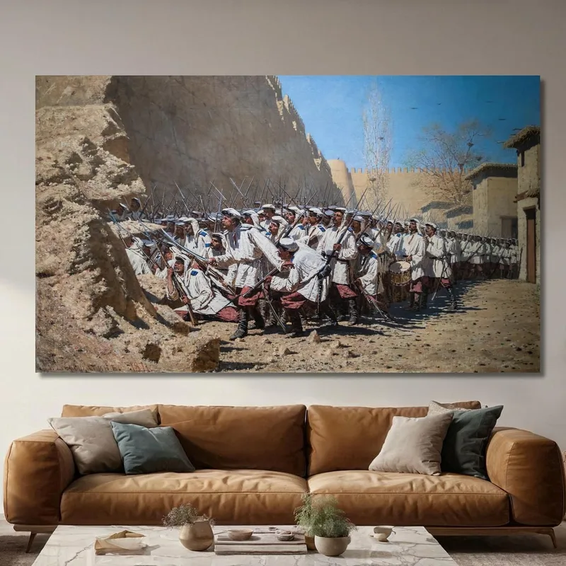 Lass Sie Rein! Vasily Vereshchagin