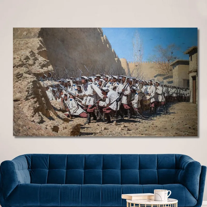 Lass Sie Rein! Vasily Vereshchagin