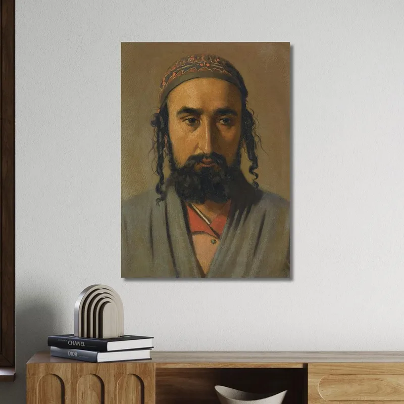 Retrato De Un Comerciante Judío Vasily Vereshchagin