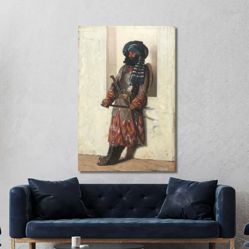 Personal De Seguridad De Afganistán Vasily Vereshchagin