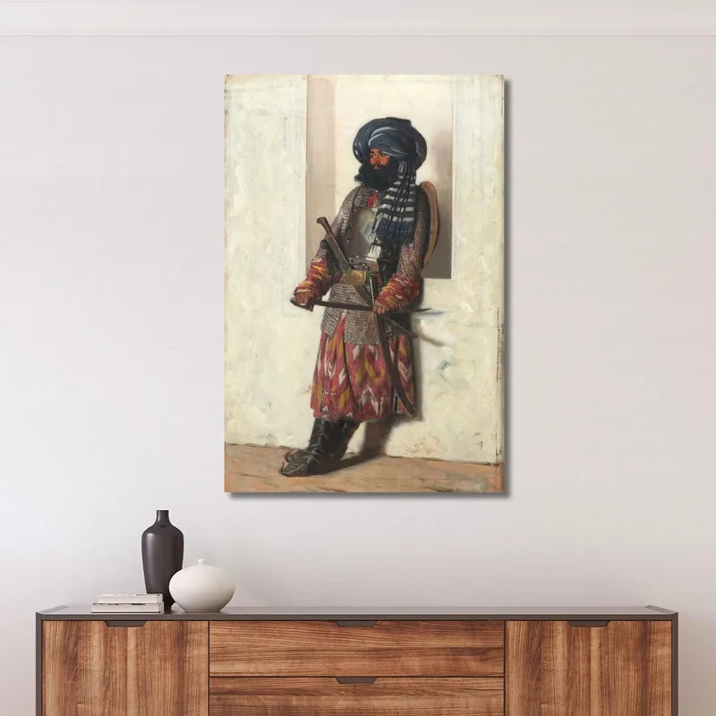 Personal De Seguridad De Afganistán Vasily Vereshchagin
