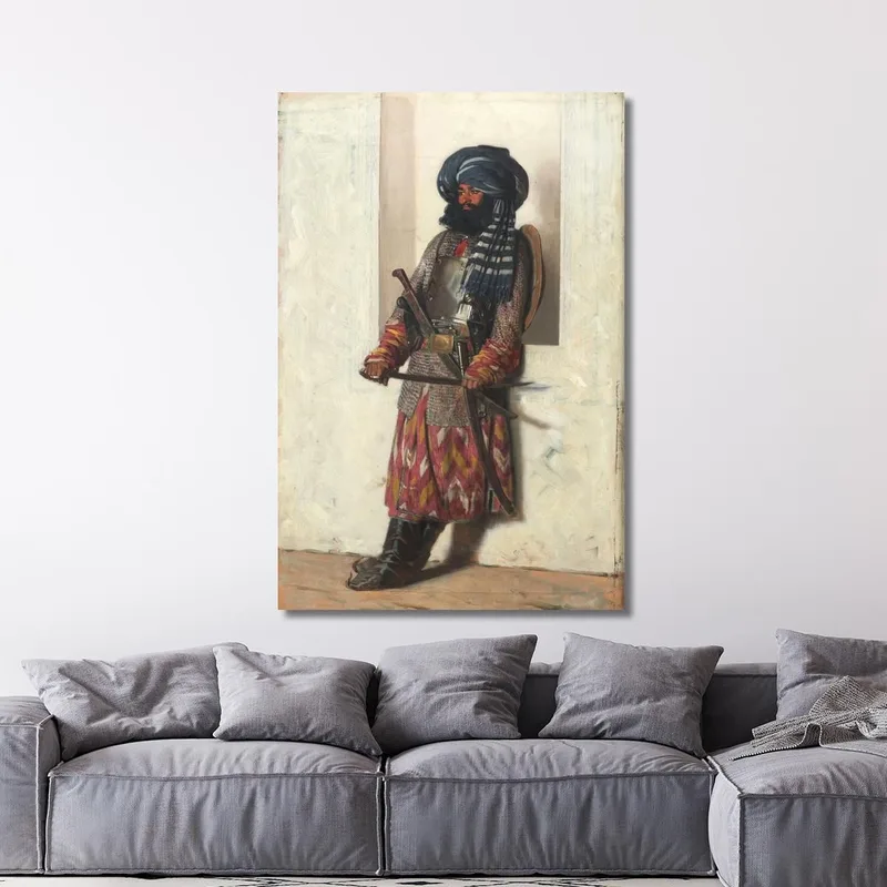 Personal De Seguridad De Afganistán Vasily Vereshchagin