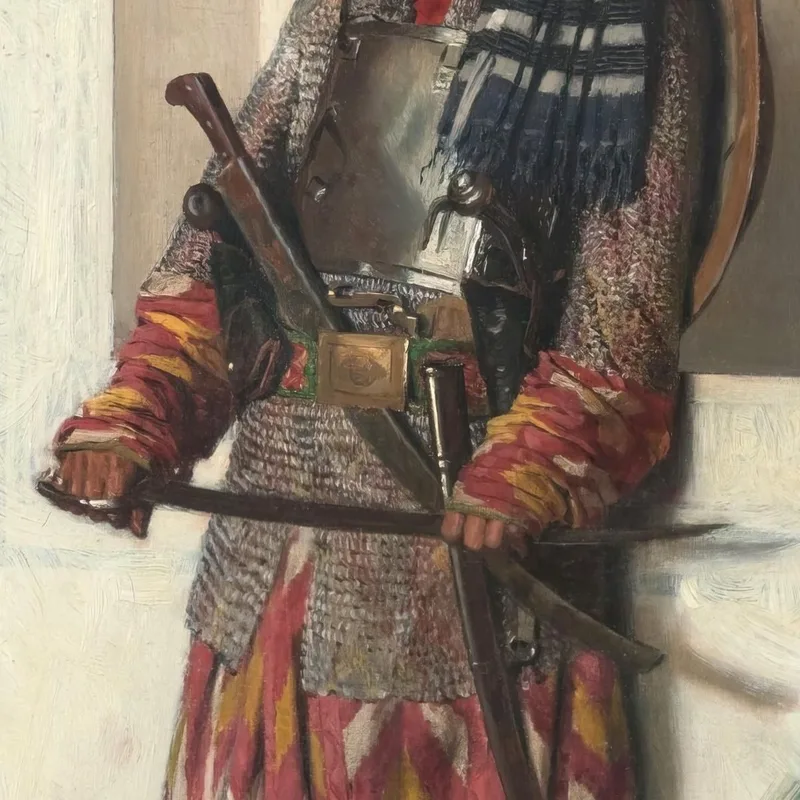 Personal De Seguridad De Afganistán Vasily Vereshchagin