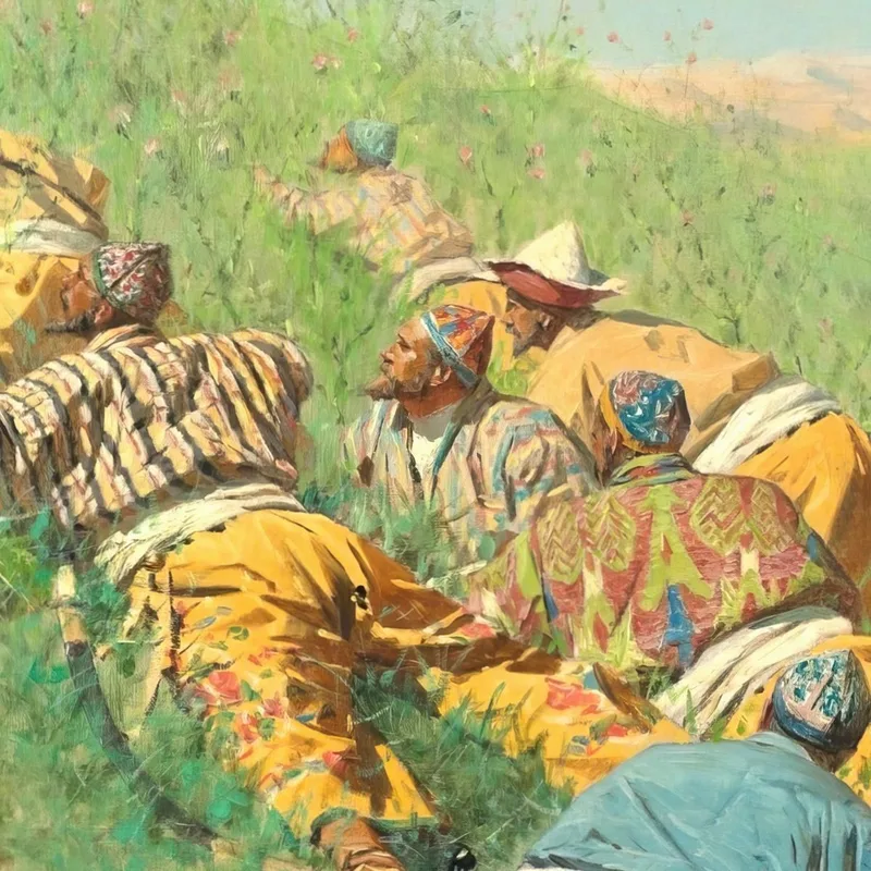 Espionnage Vasily Vereshchagin