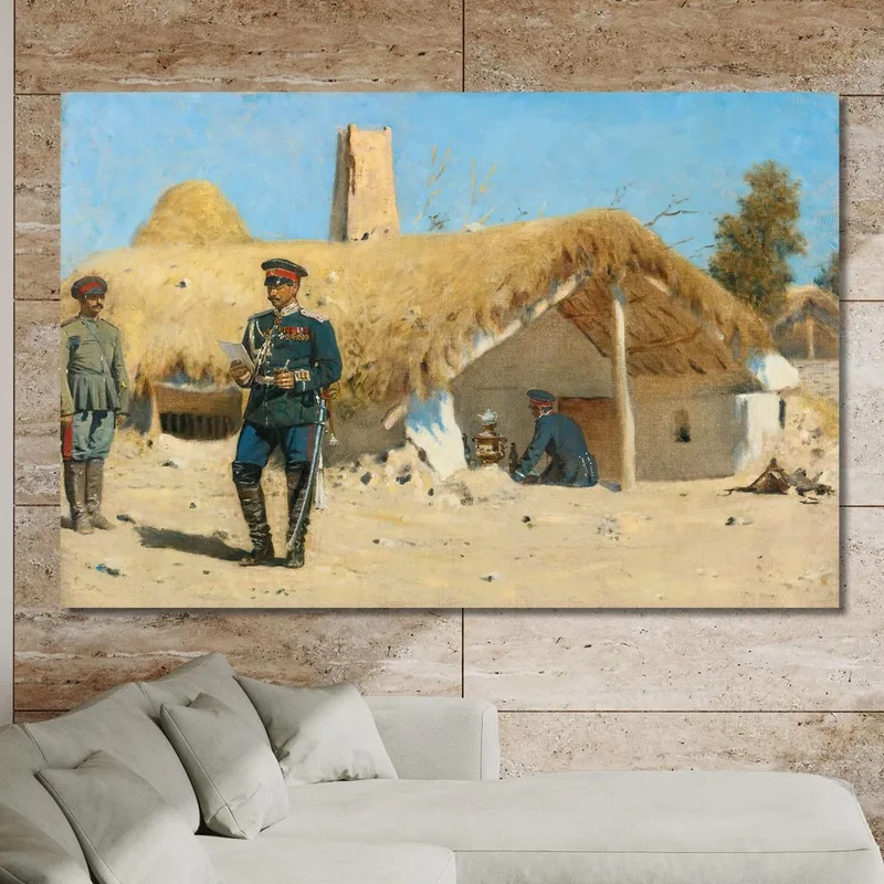L'Aiutante Vasily Vereshchagin