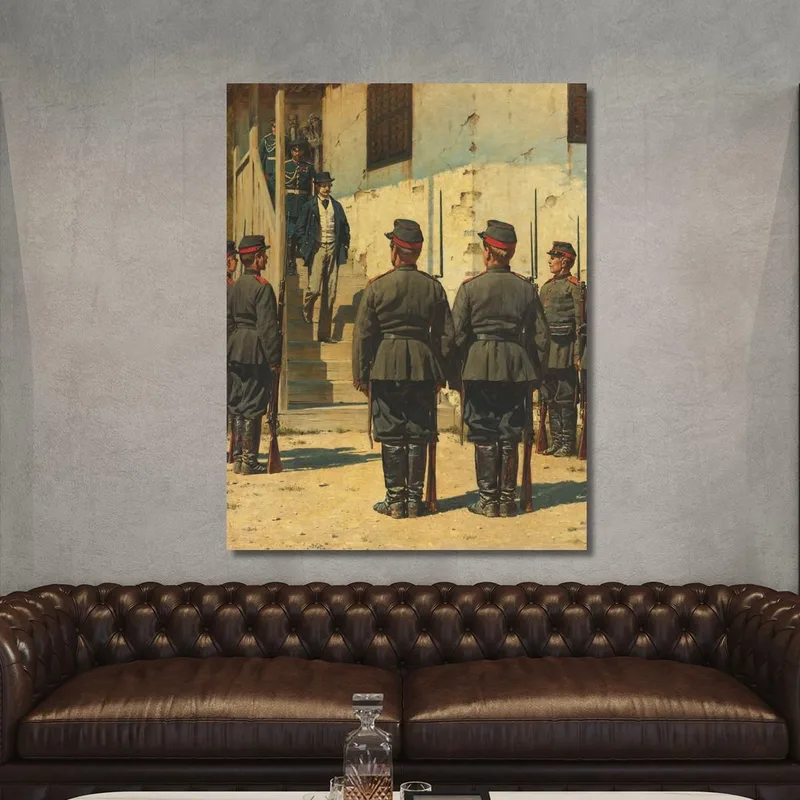 El Espía Vasily Vereshchagin