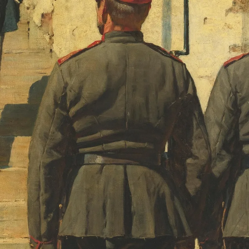 El Espía Vasily Vereshchagin