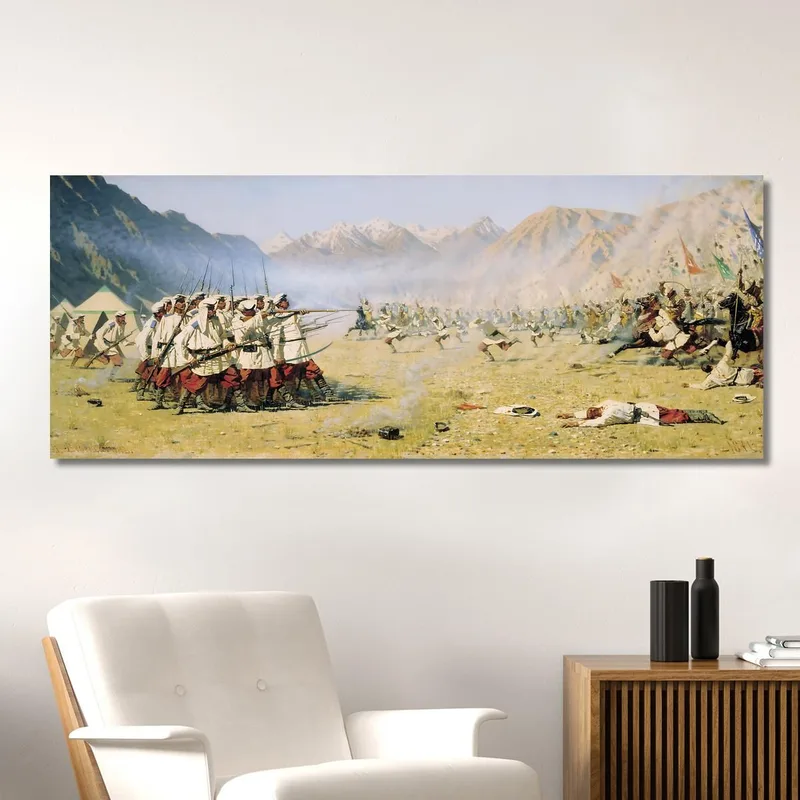 They Attack Unaware Vasily Vereshchagin