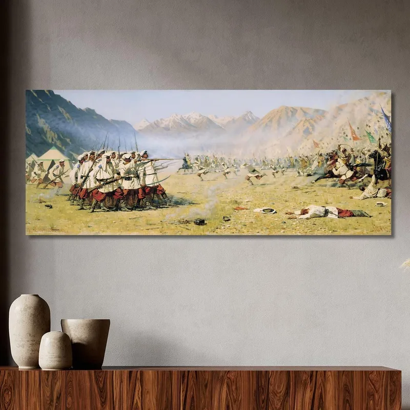 They Attack Unaware Vasily Vereshchagin