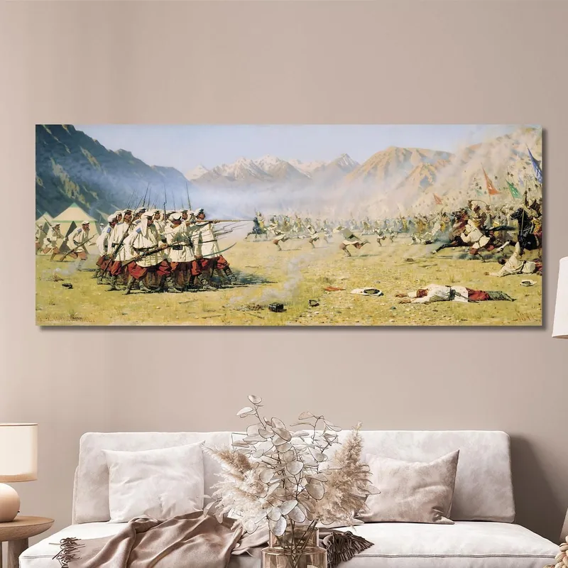They Attack Unaware Vasily Vereshchagin