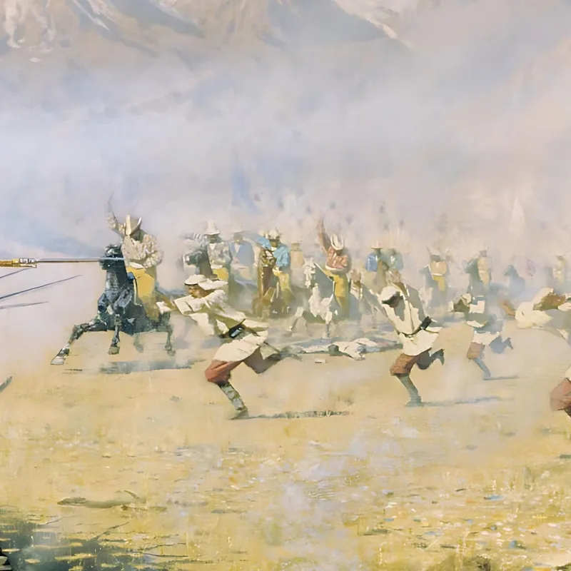 They Attack Unaware Vasily Vereshchagin