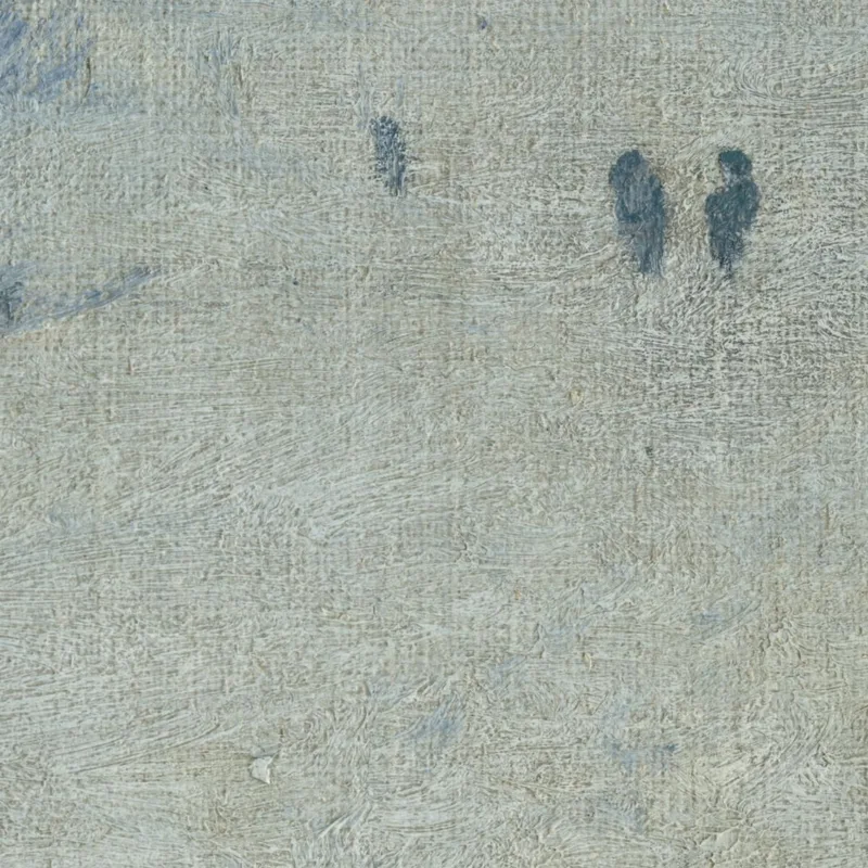 Winterlandschaft Vasily Vereshchagin