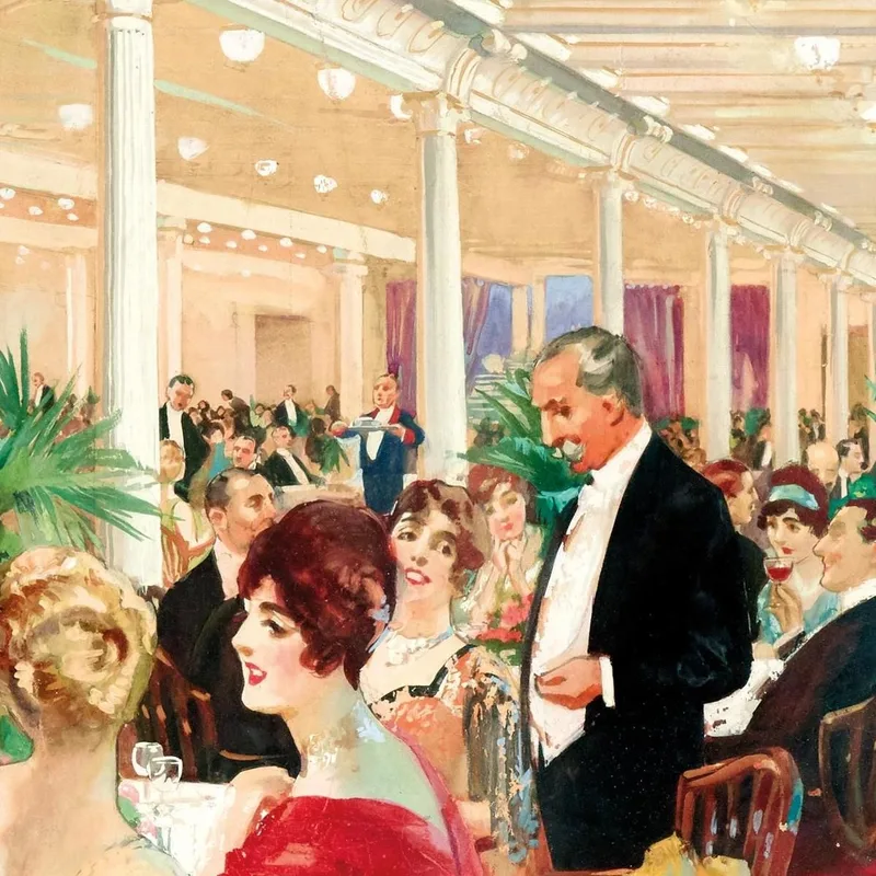 Una Velada Victor Gabriel Gilbert