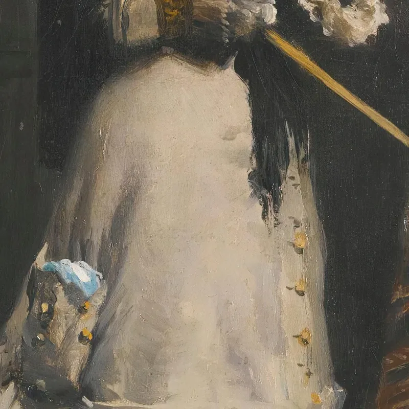 Después De La Visita Victor Gabriel Gilbert