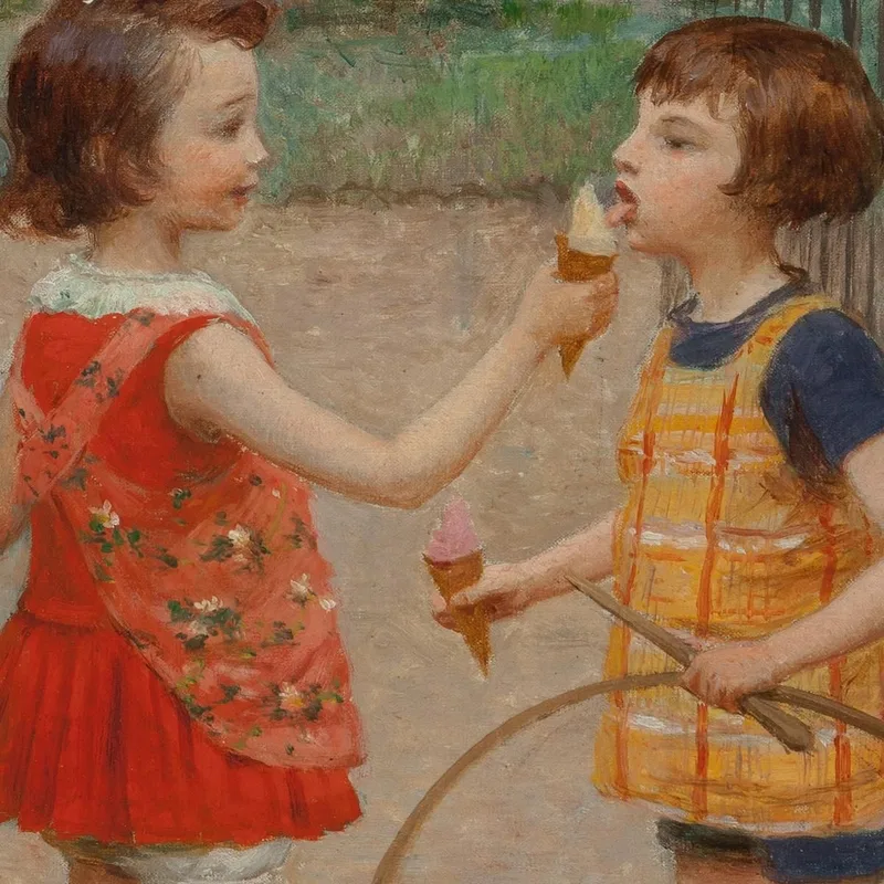 Helados Del Día Victor Gabriel Gilbert