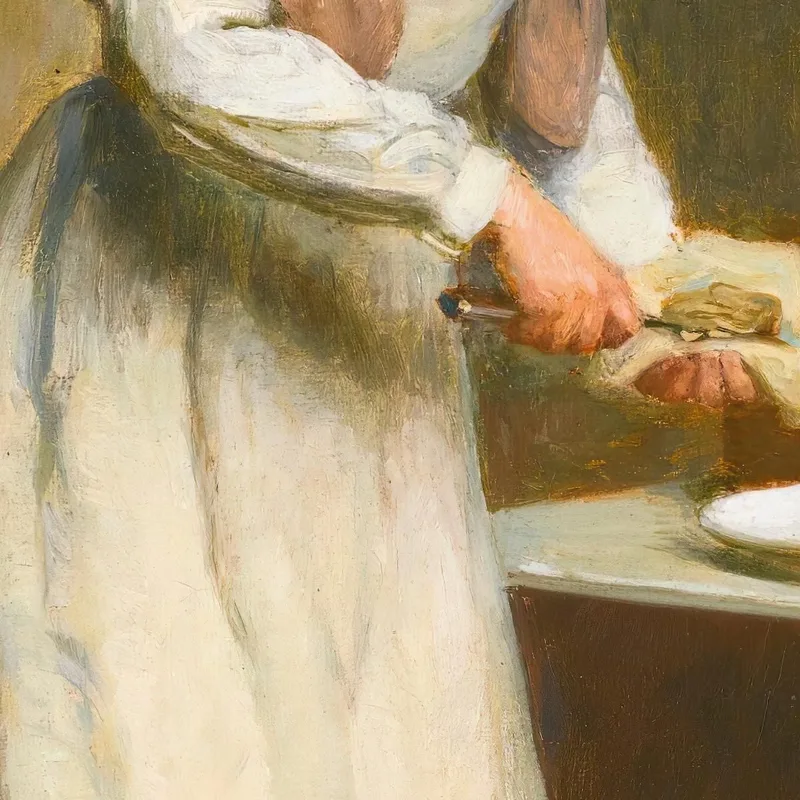 La Vendedora De Ostras Victor Gabriel Gilbert