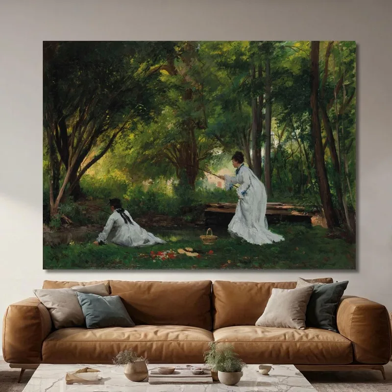 La Pesca Victor Gabriel Gilbert