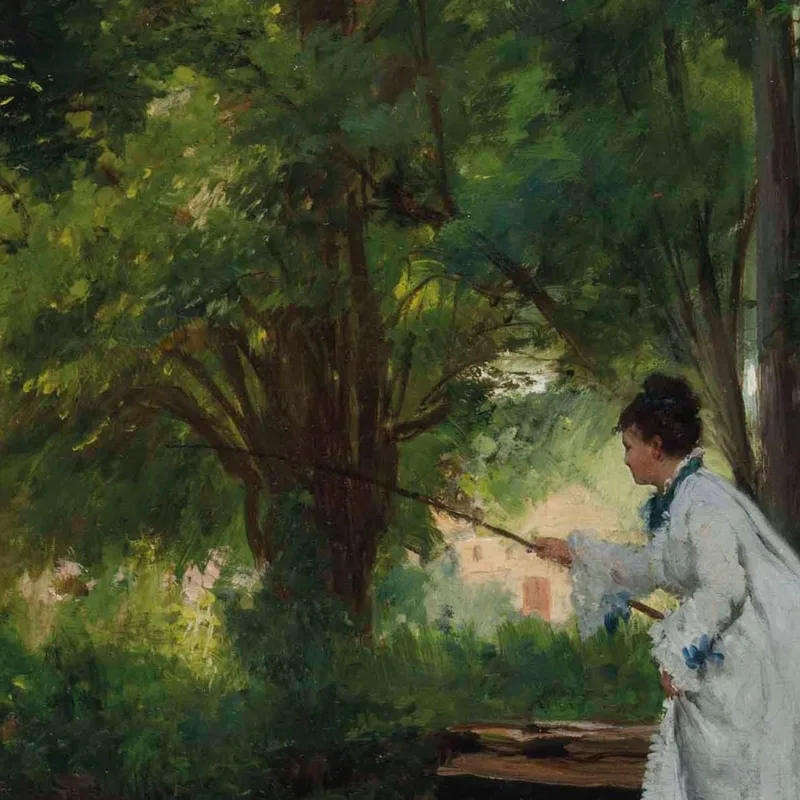 La Pesca Victor Gabriel Gilbert