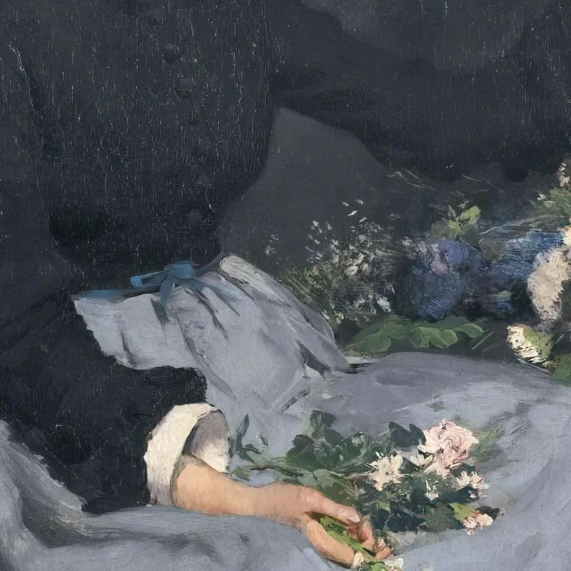 La Vendedora De Flores Victor Gabriel Gilbert