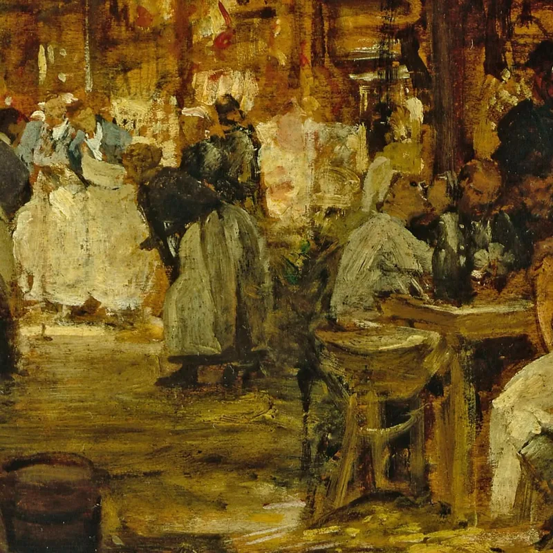 El Mercado De La Madeleine Victor Gabriel Gilbert