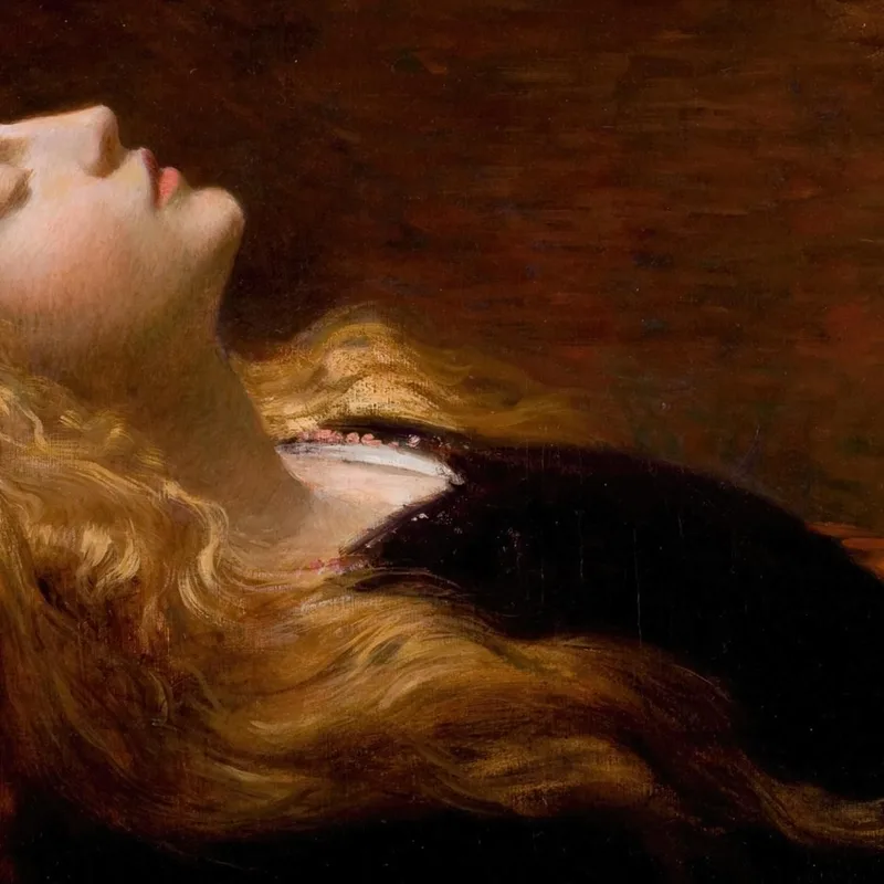 El Descanso Victor Gabriel Gilbert
