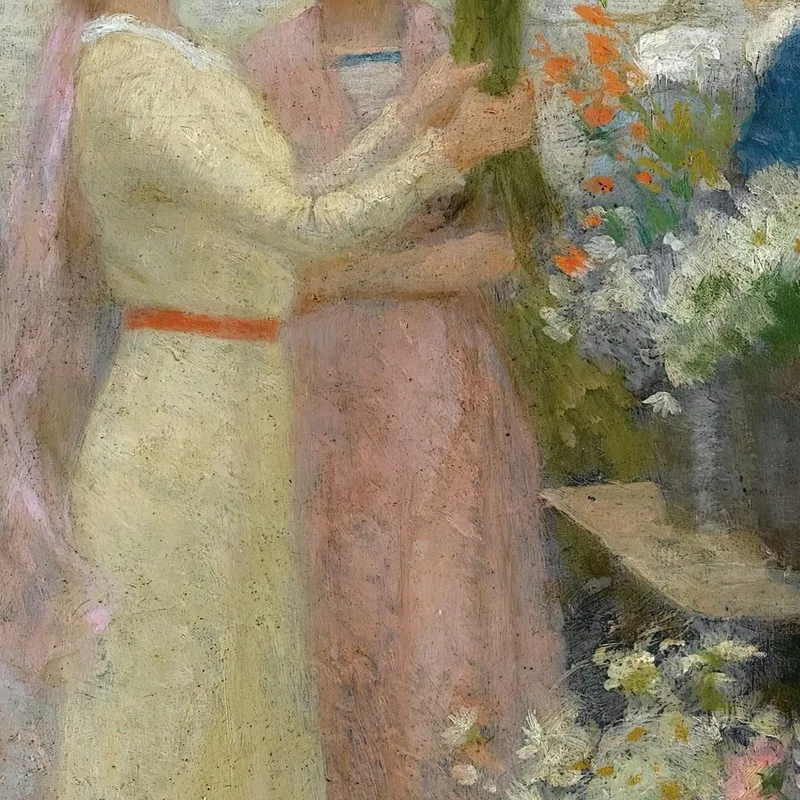 Los Gladiolos Victor Gabriel Gilbert