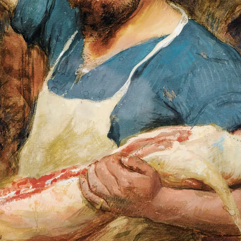 Le Boucher Victor Gabriel Gilbert