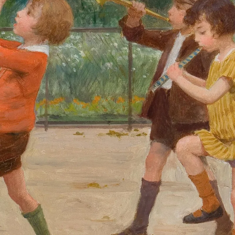 La Banda Infantil Victor Gabriel Gilbert