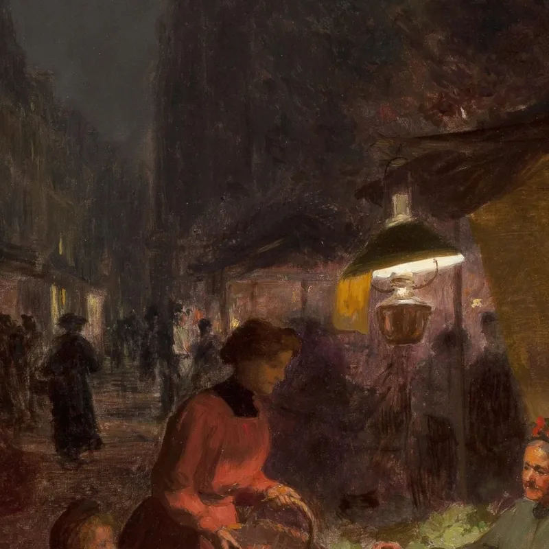 La Fruttivendola Victor Gabriel Gilbert
