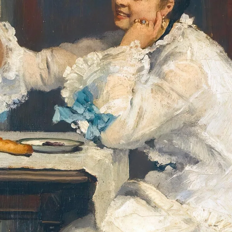 Una Comida Para Dos Victor Gabriel Gilbert