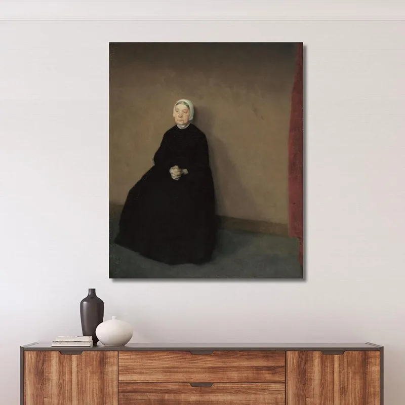 Una Vecchia Vilhelm Hammershøi