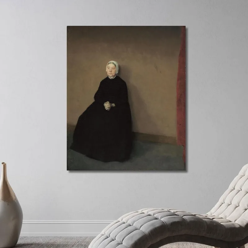Una Vecchia Vilhelm Hammershøi