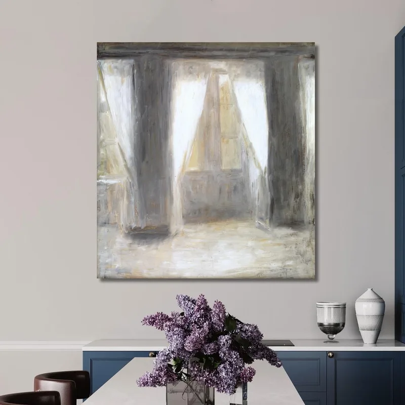 Das Wohnzimmer In Der Frederiksberg Alle Vilhelm Hammershøi