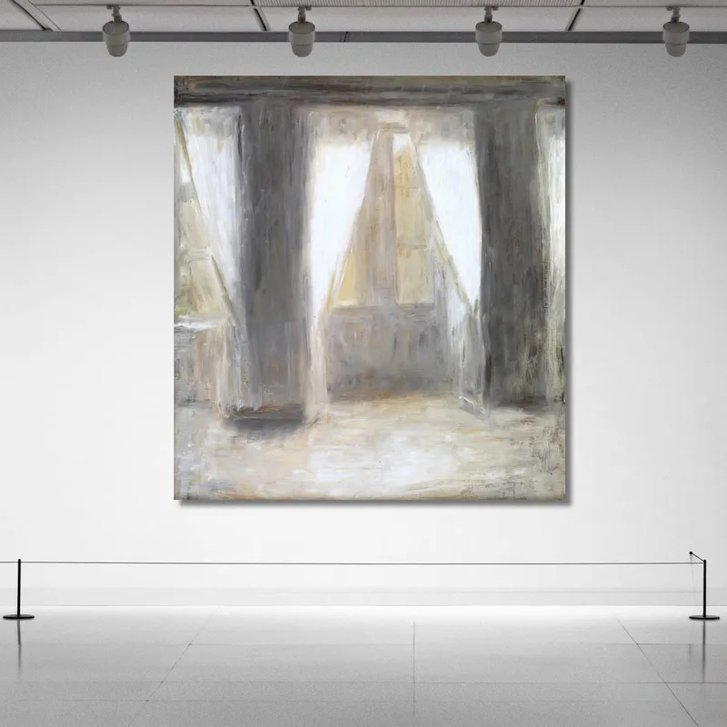 Das Wohnzimmer In Der Frederiksberg Alle Vilhelm Hammershøi