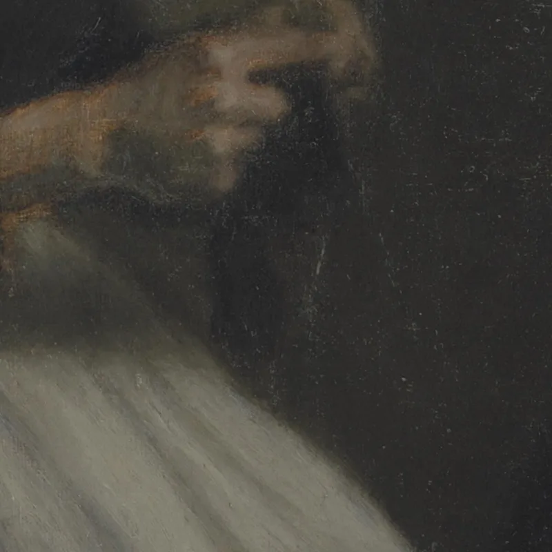 Sera Nel Salotto. La Madre E La Moglie Dell'Artista Vilhelm Hammershøi