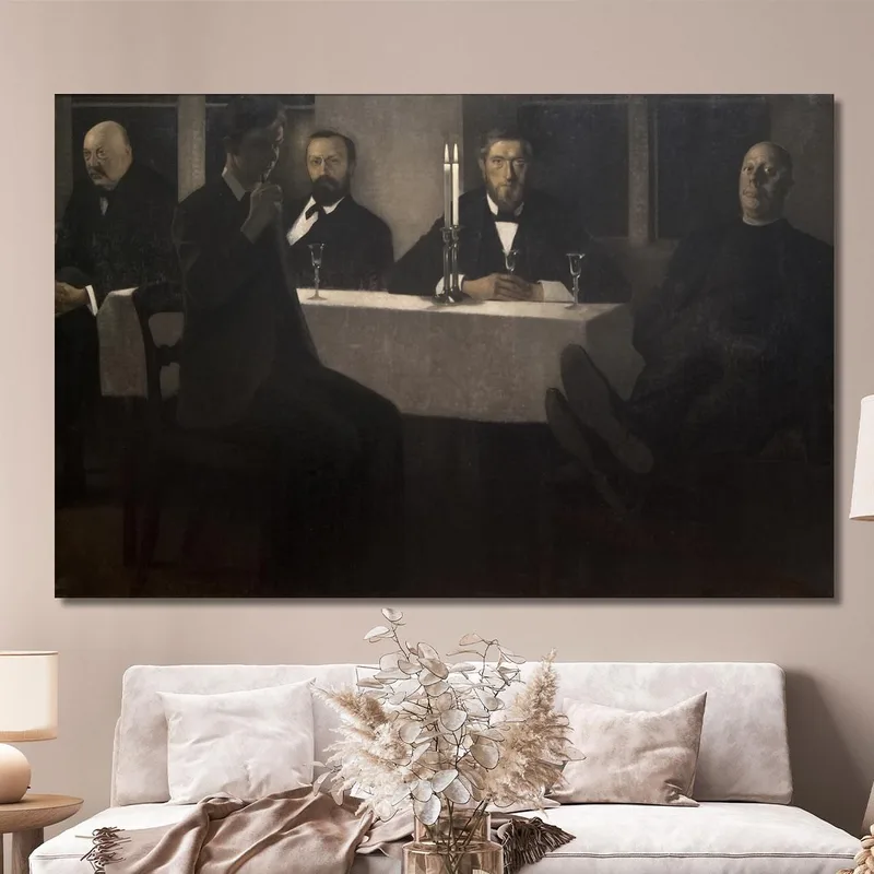 Cinque Ritratti Vilhelm Hammershøi