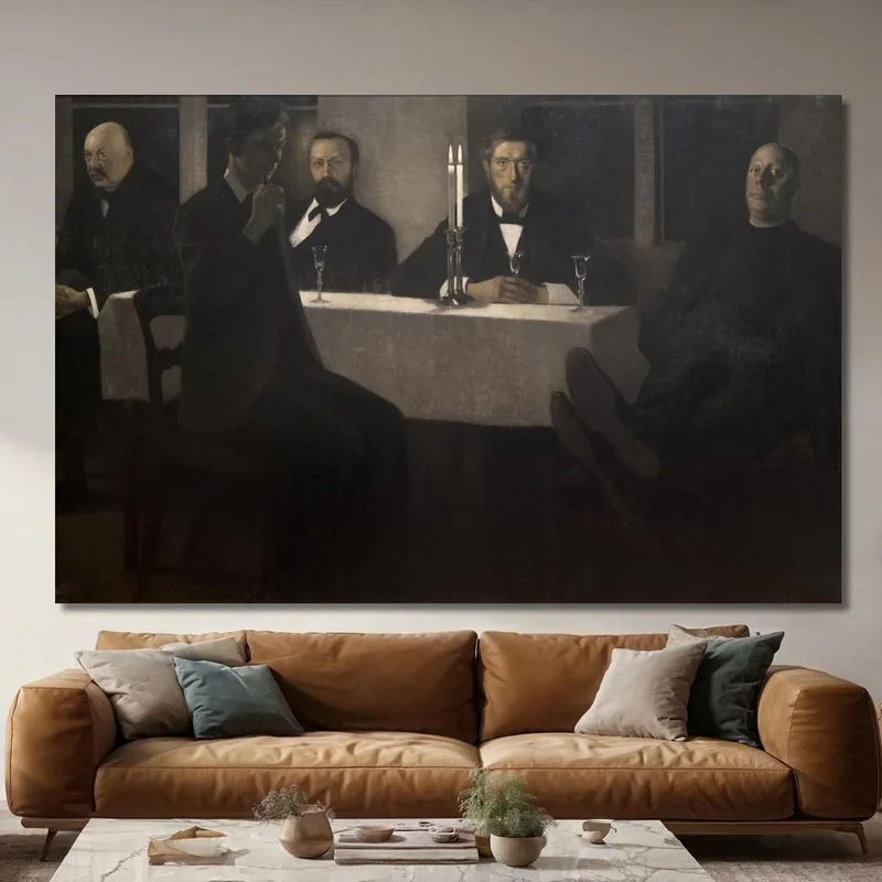 Cinque Ritratti Vilhelm Hammershøi