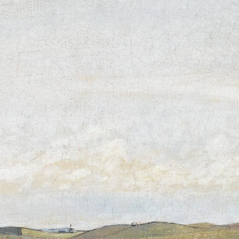 Desde Refsnæs Vilhelm Hammershøi