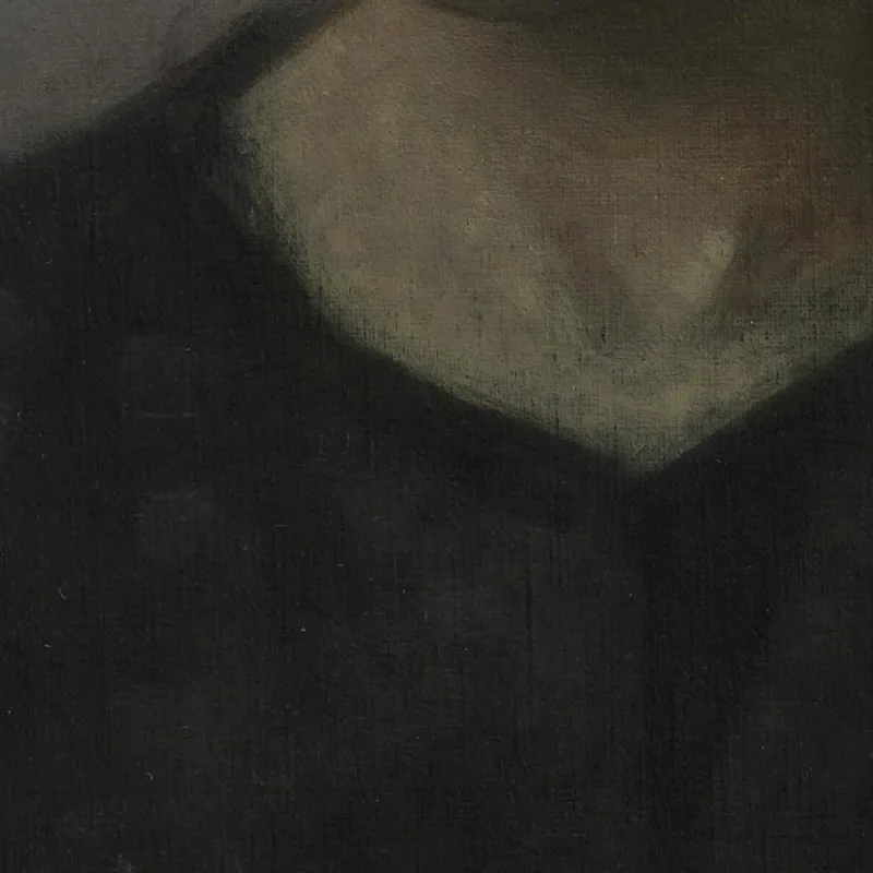 Ida Hammershøi, Moglie Dell'Artista, Con Una Tazza Da Tè Vilhelm Hammershøi