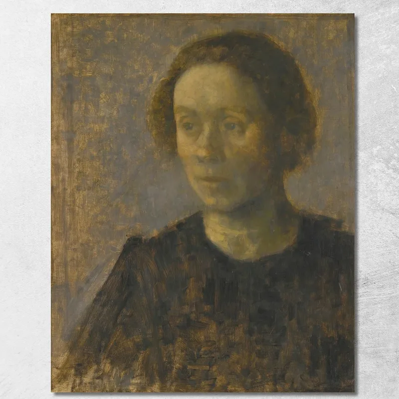 Ida Vilhelm Hammershøi canvas print